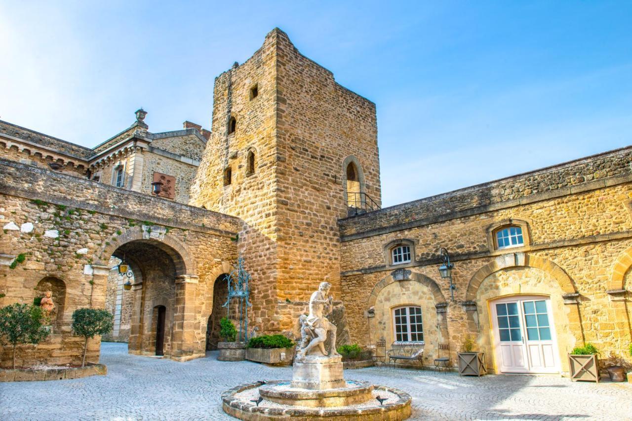 Chateau De Rochegude ภายนอก รูปภาพ