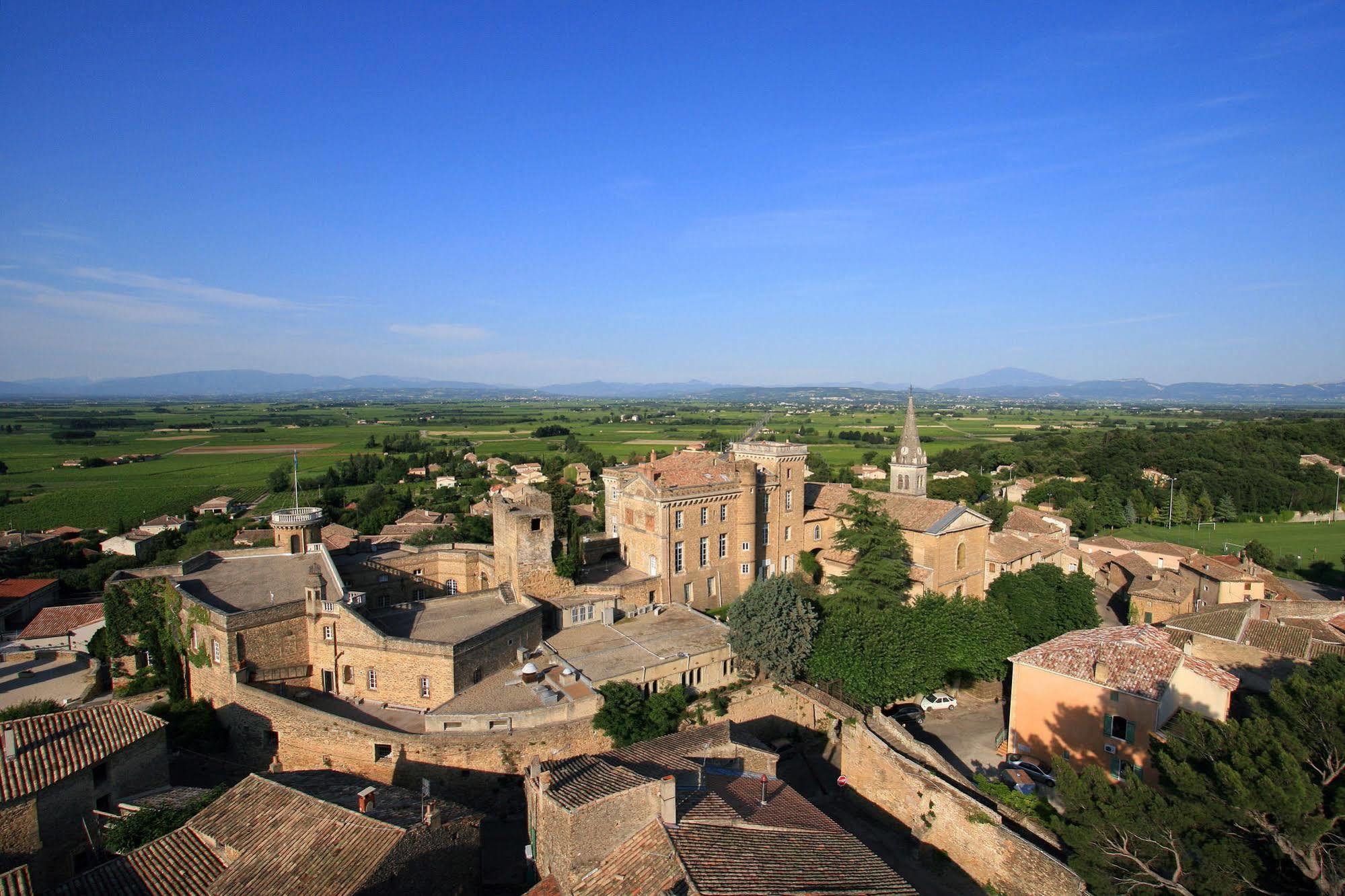 Chateau De Rochegude ภายนอก รูปภาพ
